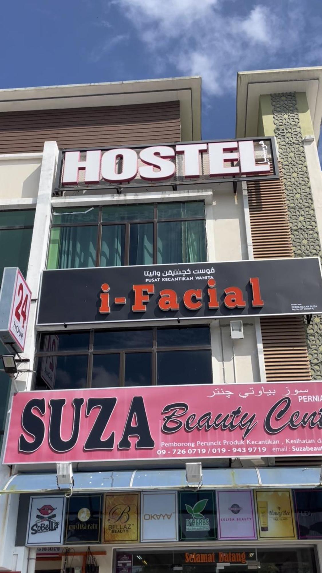 Suza Hostel Tumpat Buitenkant foto