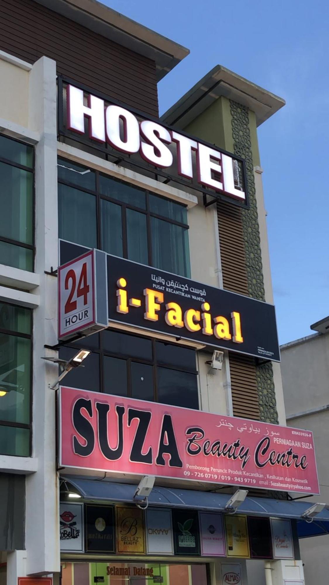 Suza Hostel Tumpat Buitenkant foto